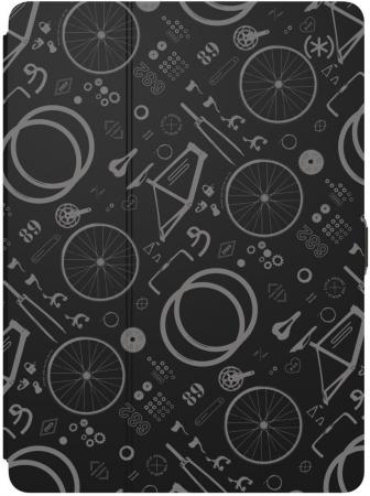 

Чехол-книжка Speck Balance Folio Print - BikeParts Black/Ash Grey для iPad Pro 9.7 чёрный 91503-6847