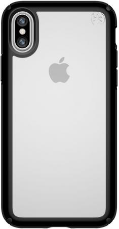 

Накладка Speck Presidio Show для iPhone X прозрачный чёрный 103134-5905