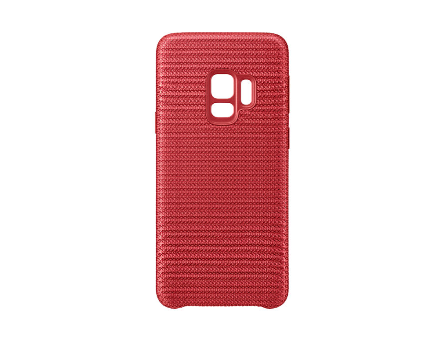 

Чехол-накладка для Samsung Galaxy S9 Samsung Hyperknit Cover Red клип-кейс, полиуретан