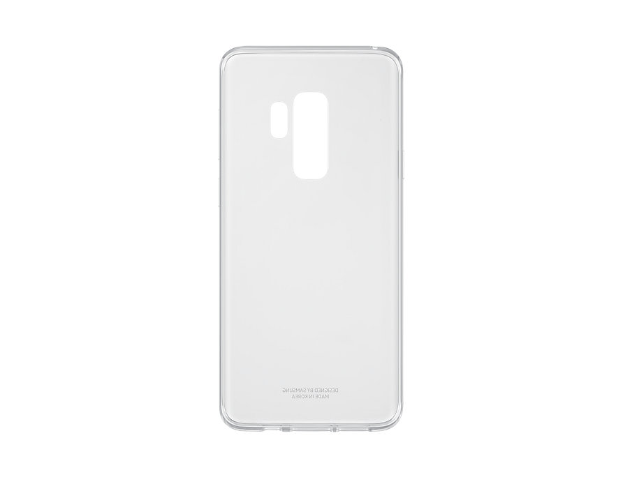 

Чехол (клип-кейс) Samsung для Samsung Galaxy S9+ Clear Cover прозрачный (EF-QG965TTEGRU)