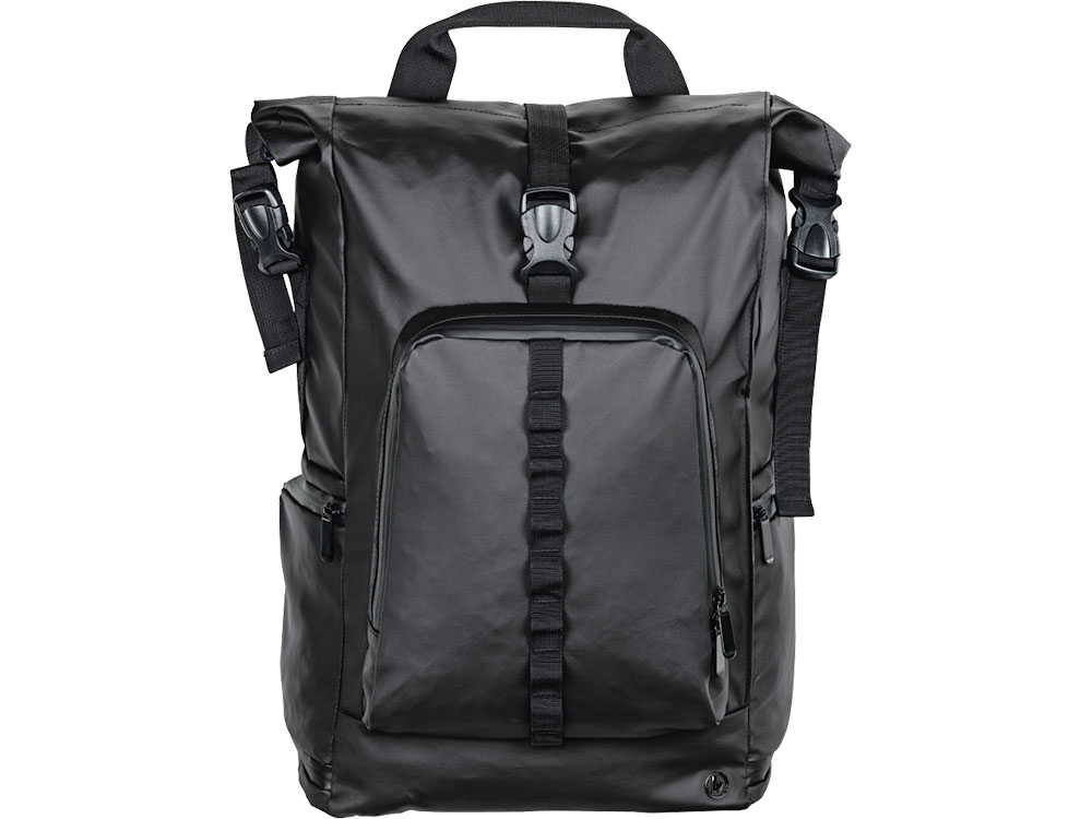 

Рюкзак для ноутбука 15.6" HAMA Roll-Top полиуретан черный 00101817