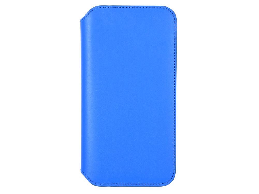 

Чехол-книжка для iPhone X Leather Folio Electric Blue флип, кожа