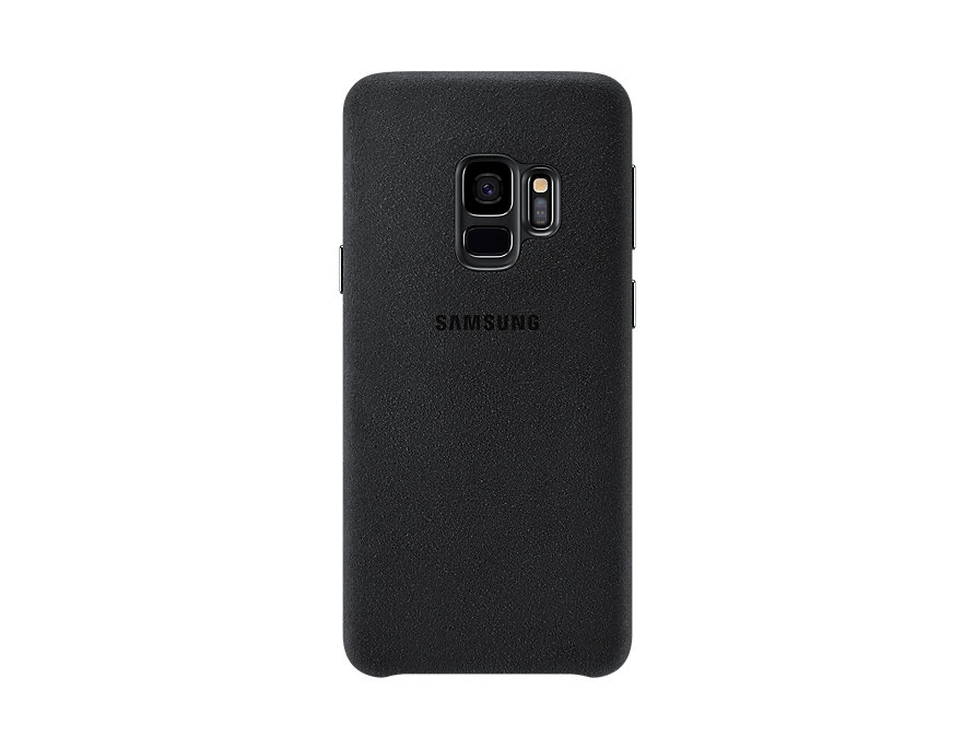 

Чехол-накладка для Samsung Galaxy S9 Samsung Alcantara Black (EF-XG960ABEGRU) клип-кейс, поликарбонат