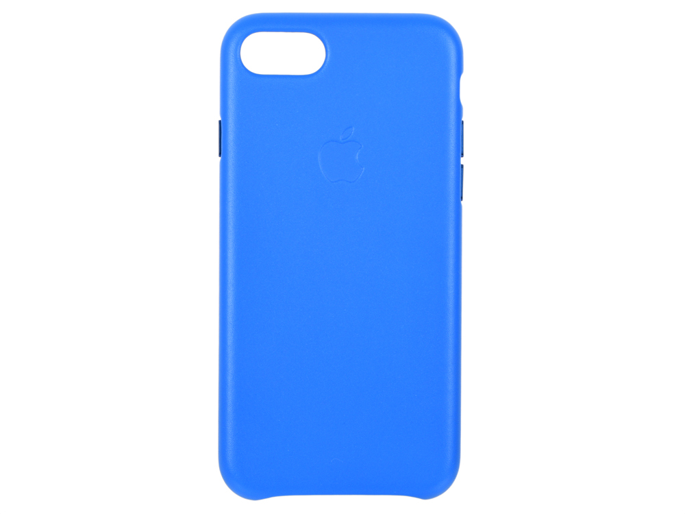 

Чехол-накладка для iPhone 8 / 7 Apple Leather Case Electric Blue клип-кейс, кожа
