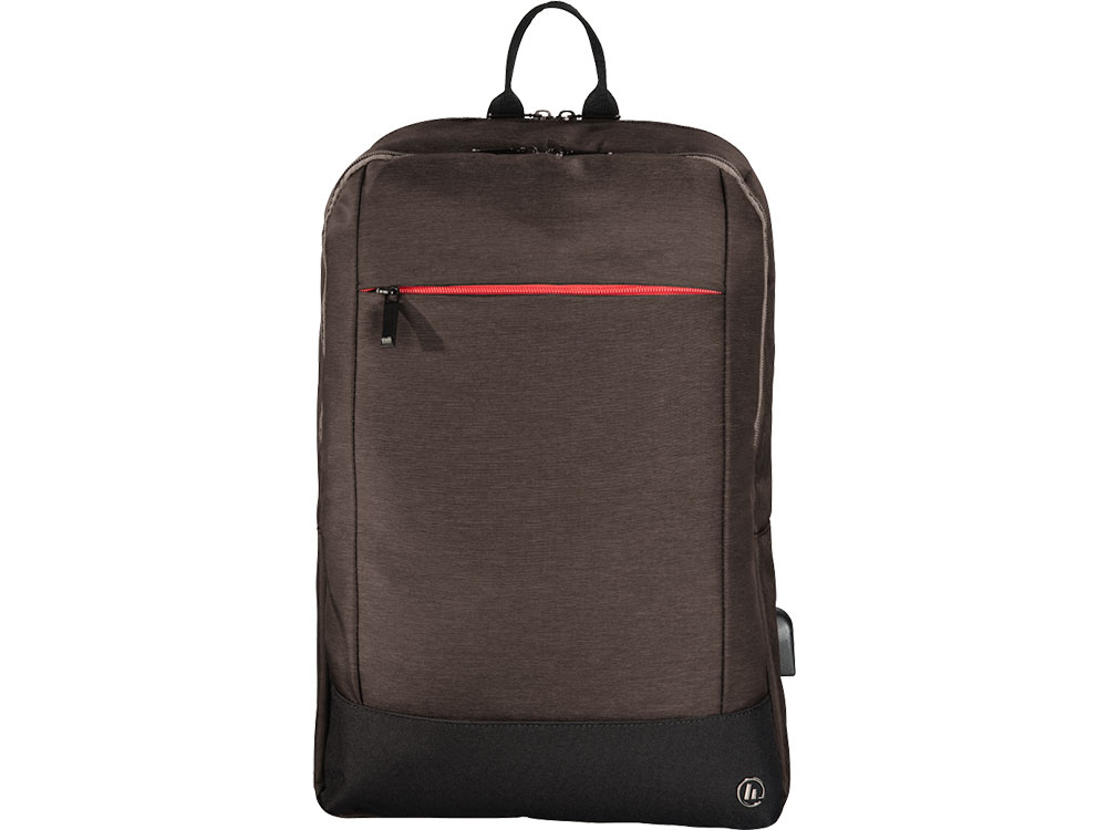 

Рюкзак для ноутбука 15.6" HAMA Manchester полиэстер коричневый 00101827