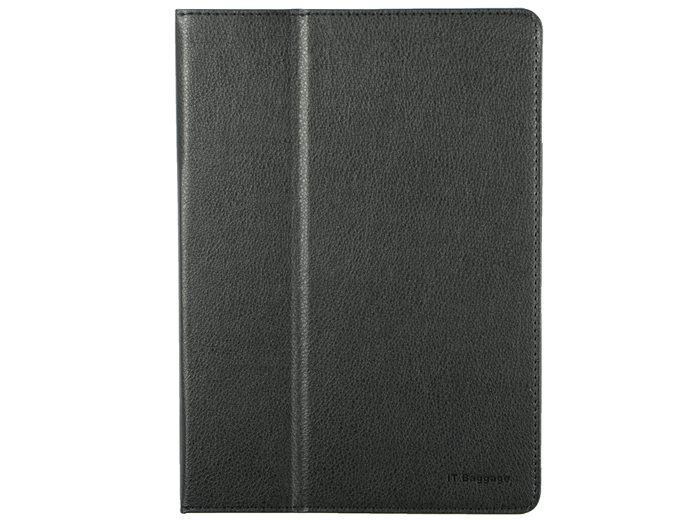 

Чехол-книжка для планшета iPad 2018 9.7" IT BAGGAGE Black флип, кожзаменитель