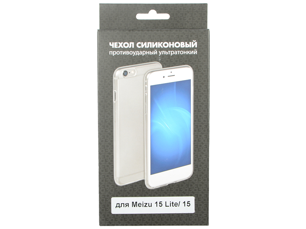 

Силиконовый чехол для Meizu 15 Lite/15 DF mzCase-23