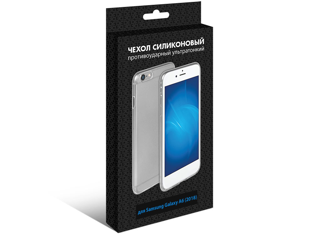 

Силиконовый чехол для Samsung Galaxy A6 (2018) DF sCase-60