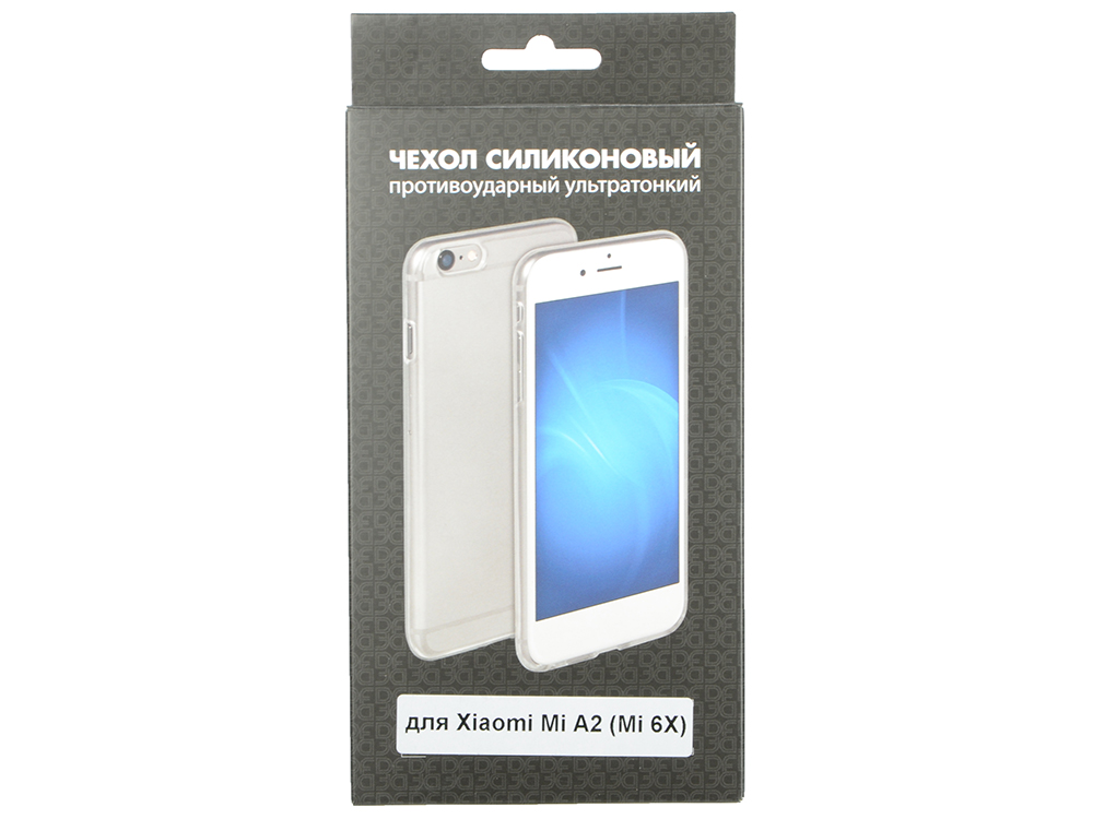 

Силиконовый чехол для Xiaomi Mi A2 (Mi 6X) DF xiCase-28
