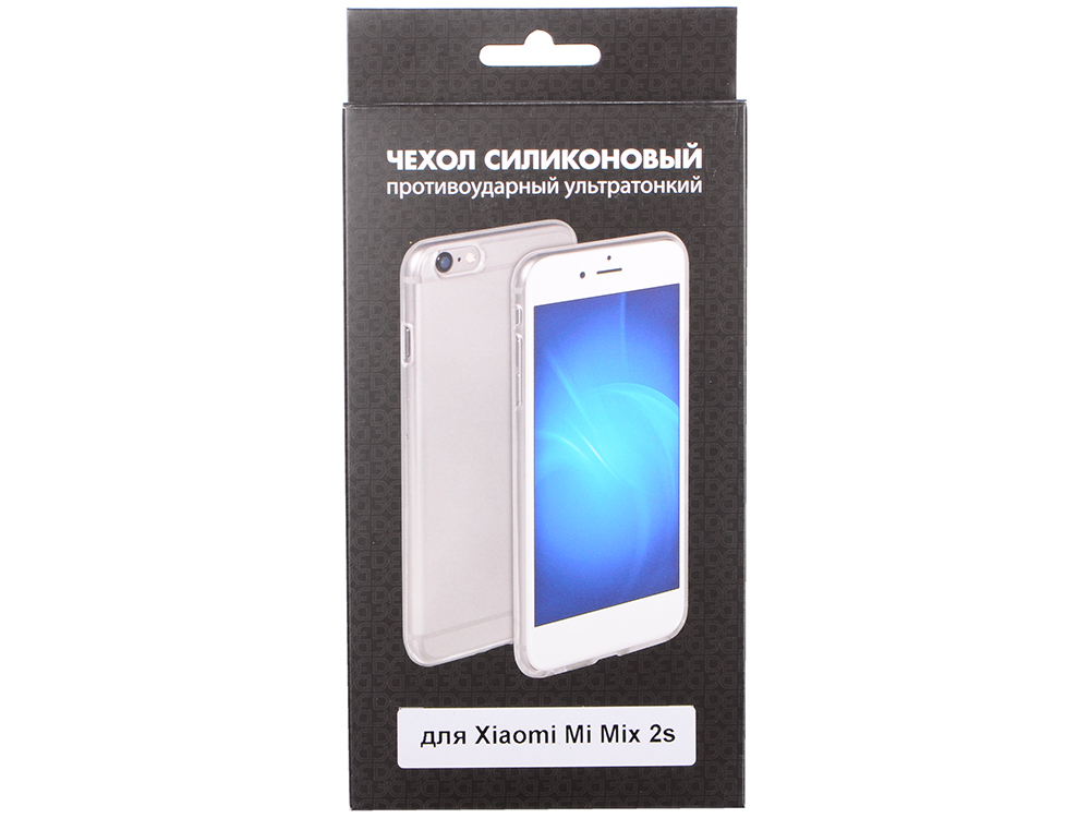 

Силиконовый чехол для Xiaomi Mi Mix 2s DF xiCase-27