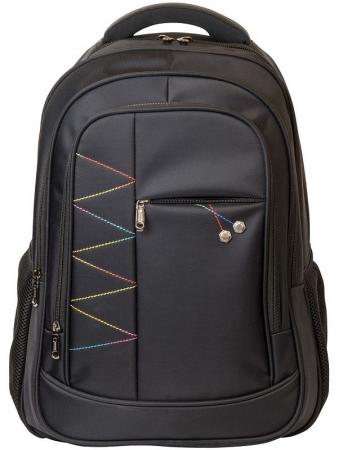 

Рюкзак ACTION городской, с отделением для ноутбука, размер 46х30х15см, черный, унисекс