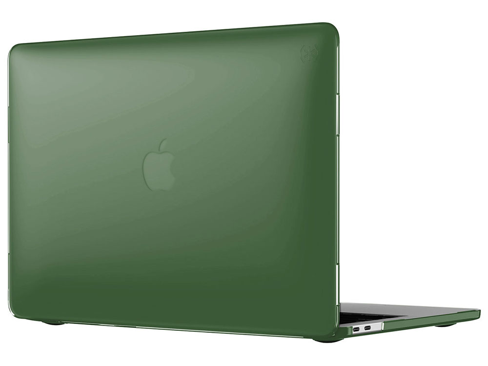 

Чехол Speck SmartShell для MacBook Pro 2016 13" с TouchBar и без. Материал пластик. Цвет темно-зелен