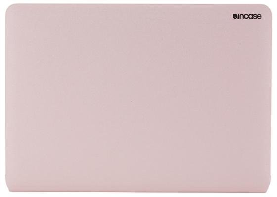 

Чехол-накладка Incase Snap Jacket для ноутбука Apple MacBook Air 13". Материал полиуретан. Цвет розо