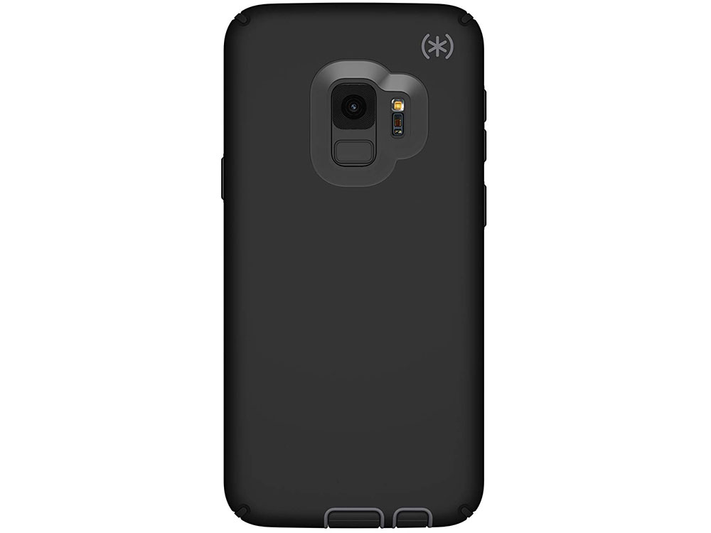 

Чехол-накладка Speck Presidio Sport для Samsung Galaxy S9 Материал пластик. Цвет черный/серый
