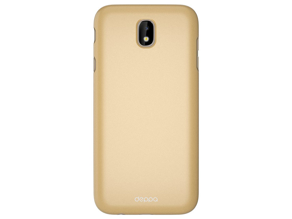 

Чехол Deppa Чехол Air Case для Samsung Galaxy J7 (2017), золотой, Deppa