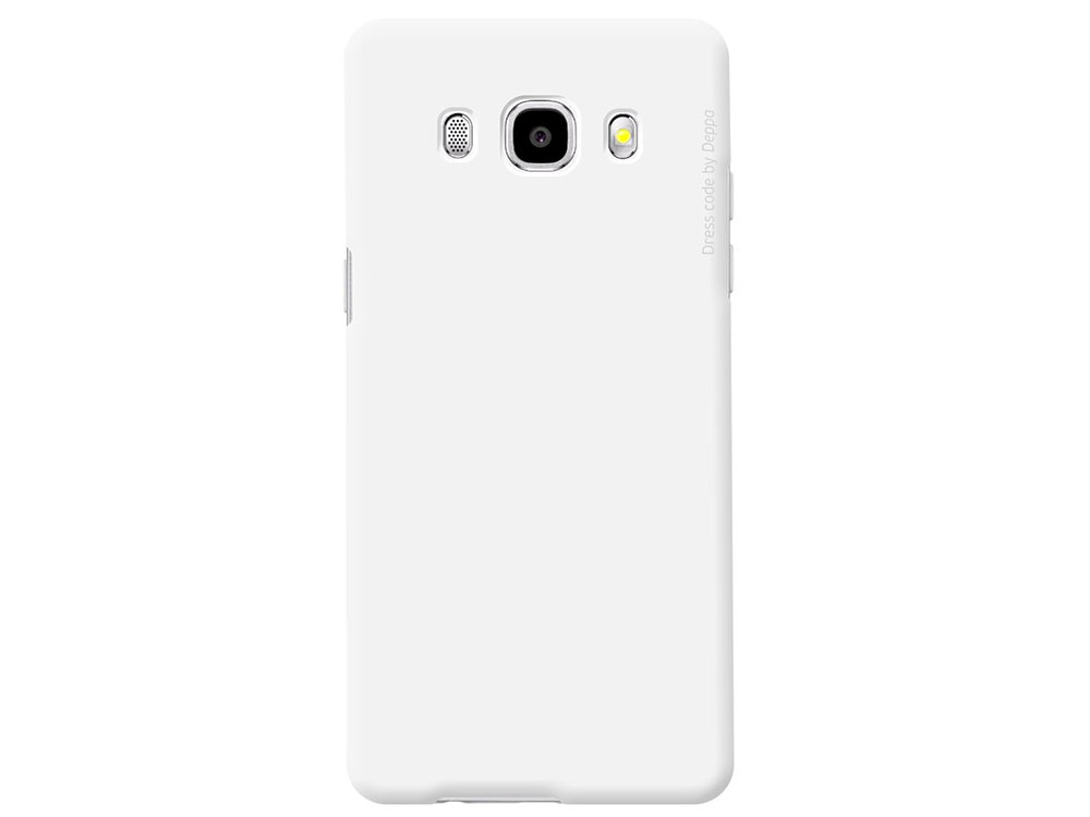 

Чехол Deppa Чехол Air Case для Samsung Galaxy J5(2016), белый, Deppa