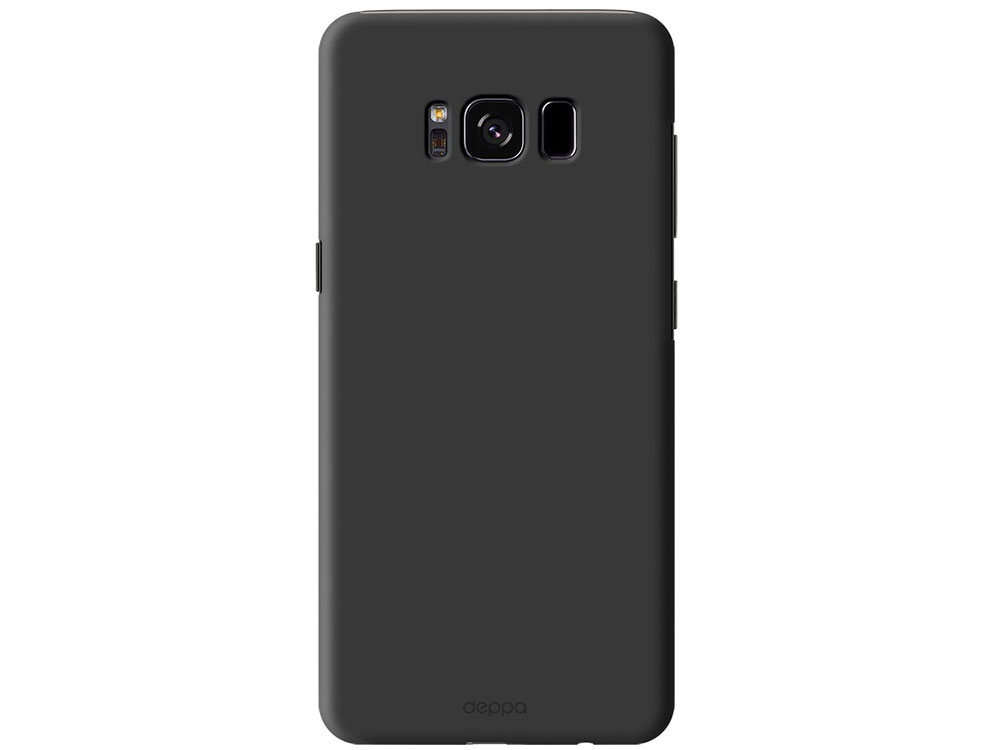 

Чехол-накладка для Samsung Galaxy S8+ Deppa Air Case Black клип-кейс, поликарбонат