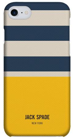 

Накладка Jack Spade Snap Case "Stripes & Dipp" для iPhone 7 iPhone 8 разноцветный JSIPH-024-SDGBY