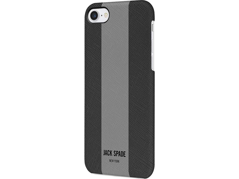 

Чехол-накладка для iPhone 7 Jack Spade Snap Case Black Grey клип-кейс, пластик