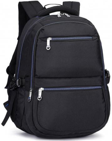 

Рюкзак для ноутбука 15.6" Continent BP-101 BB полиэстер черный