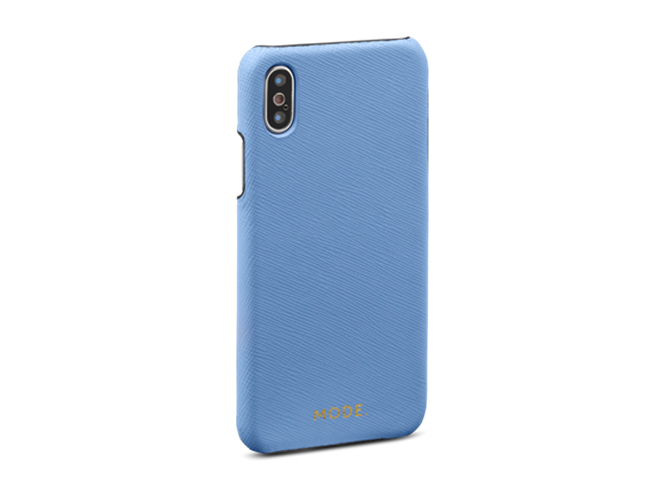 

Чехол-накладка для iPhone X dbramante1928 London LOIXFOBL5100 Blue клип-кейс, пластик, кожа