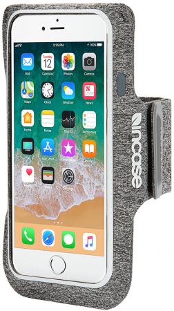 

Спортивный чехол Incase Active Armband для iPhone 6 iPhone 6S iPhone 7 iPhone 8 серый INOM170391-HGY