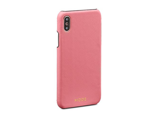 

Чехол-накладка для iPhone X dbramante1928 London LOIXLAPI5101 Pink клип-кейс, пластик, кожа