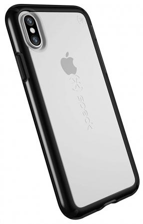 

Накладка Speck GemShell для iPhone X прозрачный чёрный 103171-5905