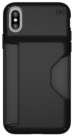 

Чехол-накладка для iPhone X Speck Presidio Wallet 103138-1050 Black клип-кейс, пластик