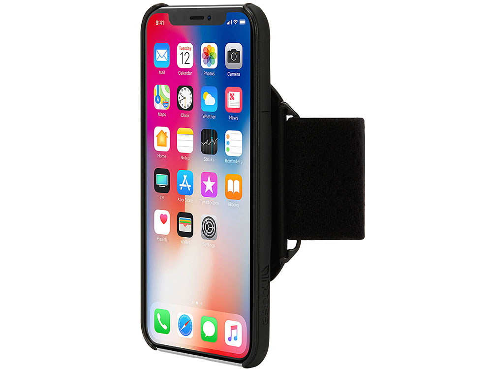 

Спортивный чехол Incase Armband Pro для iPhone X чёрный INPH190384-BLK
