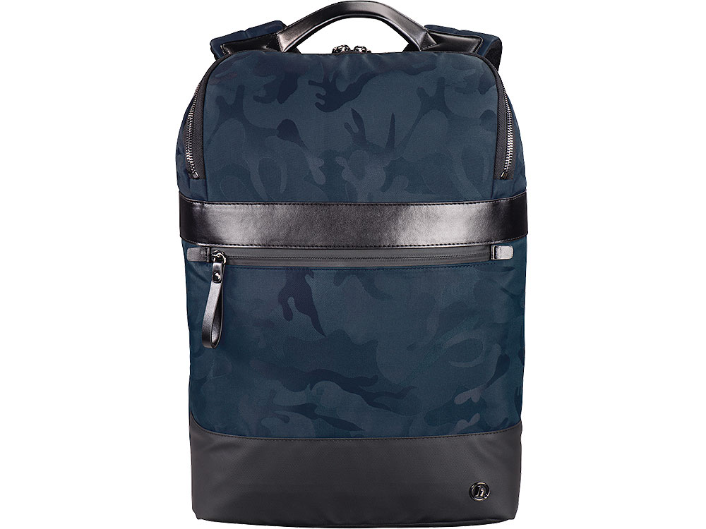 

Рюкзак для ноутбука 15.6" Hama Camo Select синий/камуфляж полиэстер (00101845)