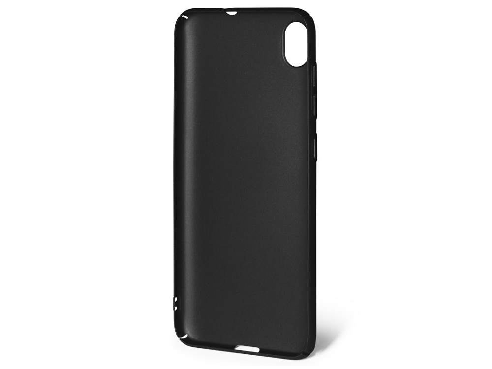 

Чехол soft-touch для Asus Zenfone Live (L1) (ZA550 KL) DF aSlim-21 (black)