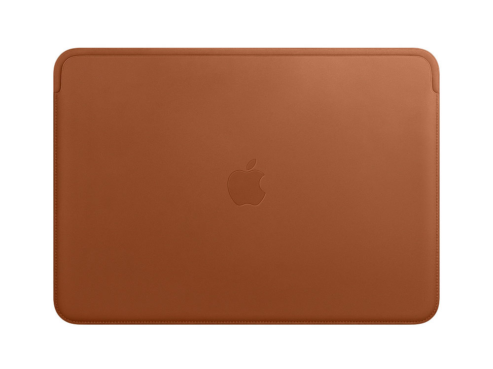 

Чехол Apple Leather Sleeve for 13-inch MacBook Pro Saddle Brown (MRQM2ZM/A)