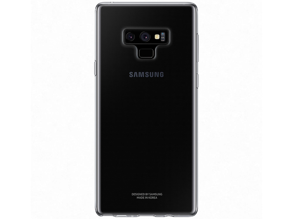 

Чехол (клип-кейс) Samsung для Samsung Galaxy Note 9 Clear Cover прозрачный (EF-QN960TTEGRU)