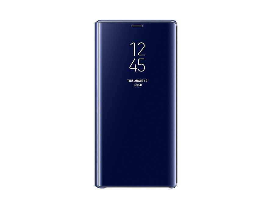 

Чехол (флип-кейс) Samsung для Samsung Galaxy Note 9 Clear View Standing Cover синий (EF-ZN960CLEGRU)