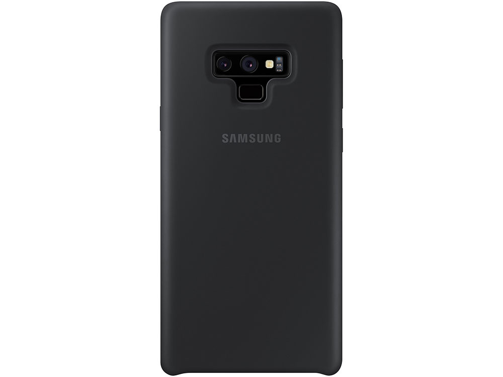

Чехол (клип-кейс) Samsung для Samsung Galaxy Note 9 Silicone Cover черный (EF-PN960TBEGRU)