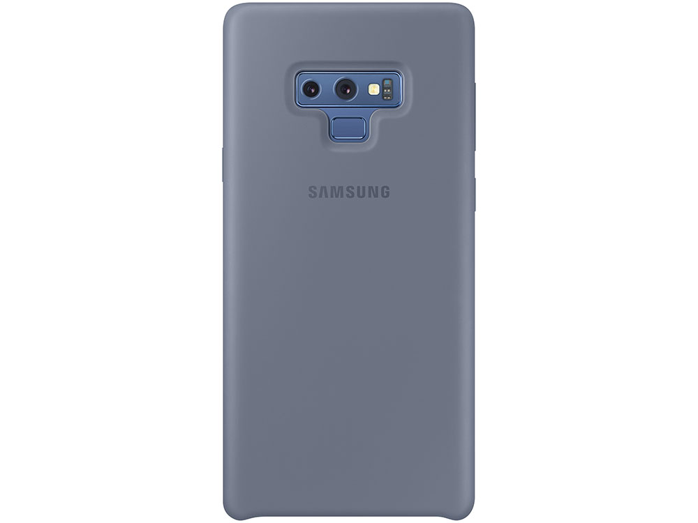 

Чехол (клип-кейс) Samsung для Samsung Galaxy Note 9 Silicone Cover синий (EF-PN960TLEGRU)