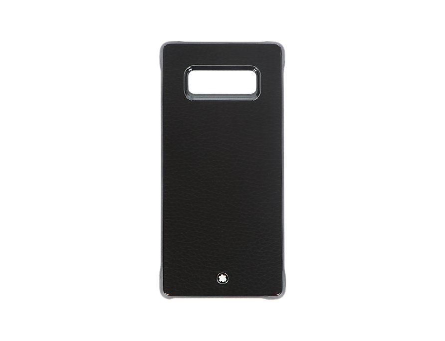 

Чехол (клип-кейс) Samsung для Samsung Galaxy Note 8 Montblanc Soft Grain Hard Phone case черный (GP-
