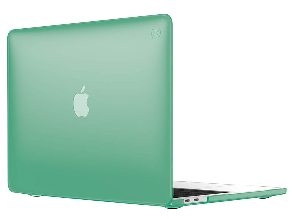 

Чехол-накладка Speck SmartShell для ноутбука MacBook Pro 13” с Touch Bar. Материал пластик. Цвет: зе