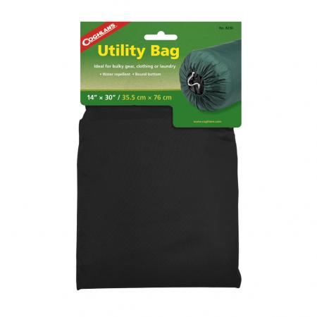 

COGHLANS 8230black Нейлоновый мешок для вещей 35,5 х 76 см. Чёрный