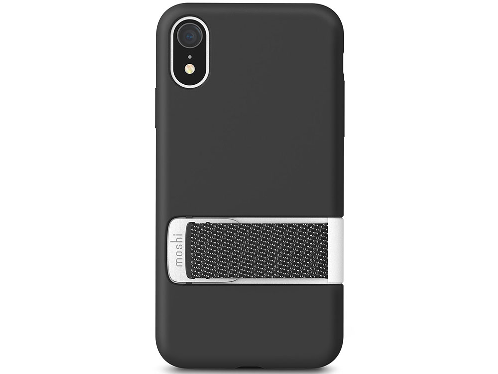 

Чехол-накладка для iPhone XR Moshi Capto MultiStrap Black клип-кейс, пластик