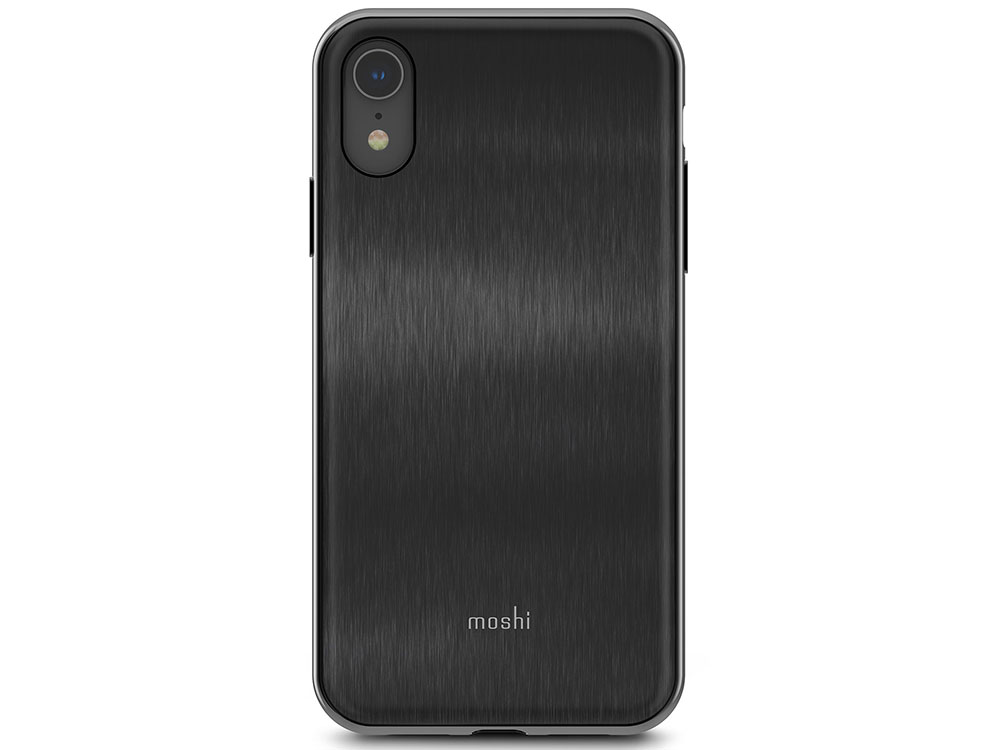 

Чехол-накладка для iPhone XR Moshi iGlaze Black клип-кейс, пластик