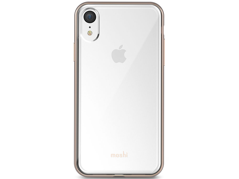 

Чехол-накладка Moshi Vitros для iPhone XR Gold клип-кейс, пластик