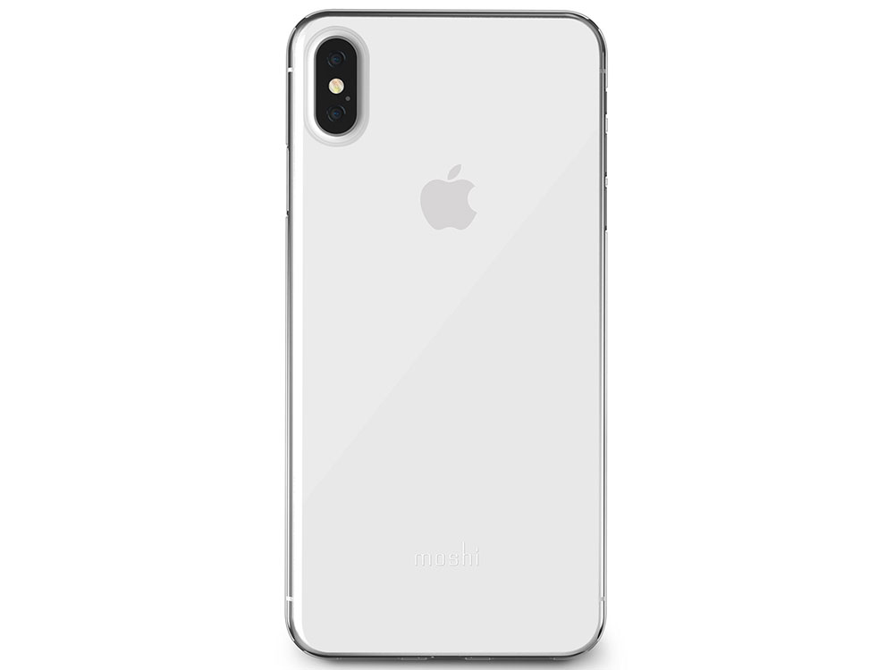 

Чехол-накладка для iPhone XS Max Moshi SuperSkin клип-кейс, силикон
