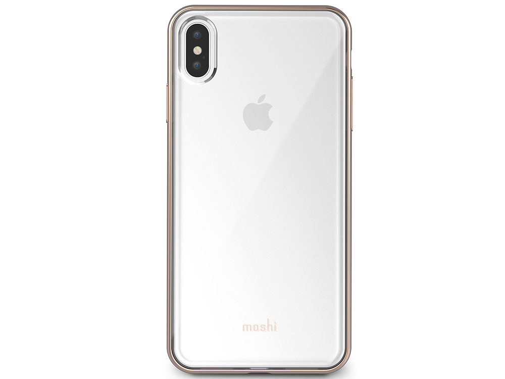 

Чехол-накладка Moshi Vitros для iPhone XS Max Gold клип-кейс, пластик
