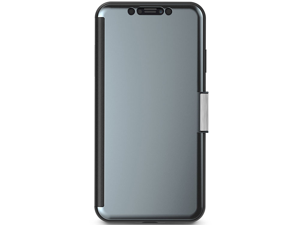 

Чехол-книжка Moshi StealthCover для iPhone XS Max. Материал пластик, полиуретан. Цвет черный.