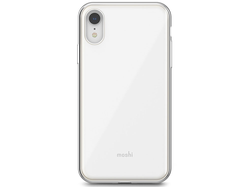 

Чехол-накладка для iPhone XR Moshi iGlaze White клип-кейс, пластик