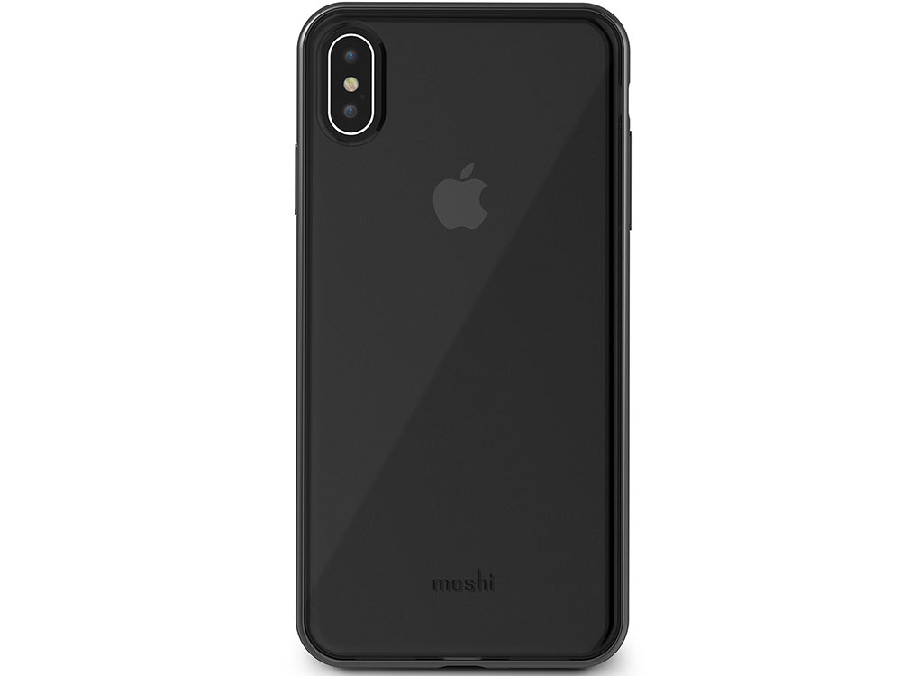 

Чехол-накладка для iPhone XS Max Moshi Vitros Black клип-кейс, пластик