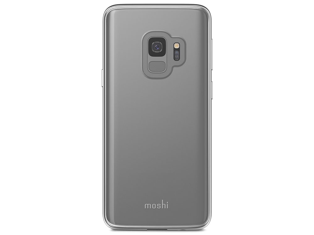 

Чехол Moshi Vitros для Samsung Galaxy S9. Материал пластик. Цвет серебряный.