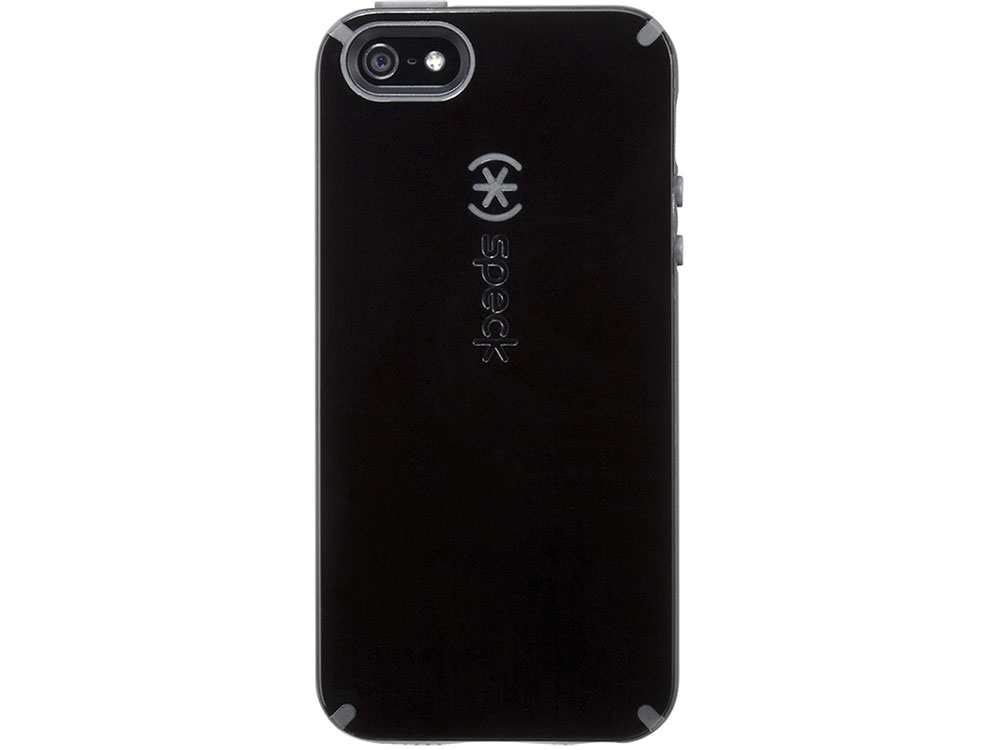 

Чехол Speck CandyShell для iPhone 5/5s/SE. Материал пластик. Цвет: черный/серый.
